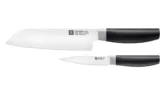 Zwilling Messerset Now S (2-tlg. – Santoku- & Garniermesser, FRIODUR Klingen) für 33,94 € inkl. Versand statt statt 44,95 €