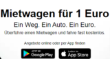 Movacar: Autos Mieten für nur 1€! 🚗💸[Oneway z.b: Rom (IT) nach München]