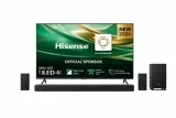🔥Hisense 75E8S 75 Zoll (189 cm) MiniLED 4K TV + AX512H 5.1.2 Dolby Atmos Soundbar