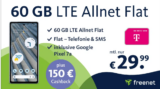 Google Pixel 7a für 99,00 € + Telekom Allnet 60GB LTE für 29,99 € mtl. + 100€ Bonus + 150€ Cashback